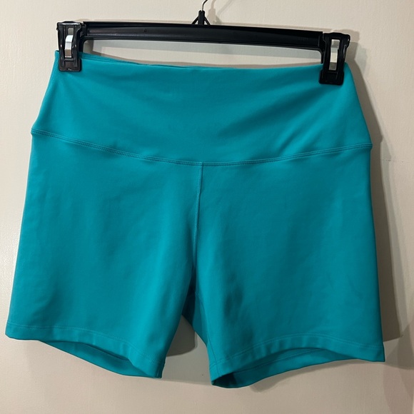 Nike Pants - NIKE Women’s Active High-Waist Performance Shorts - Teal